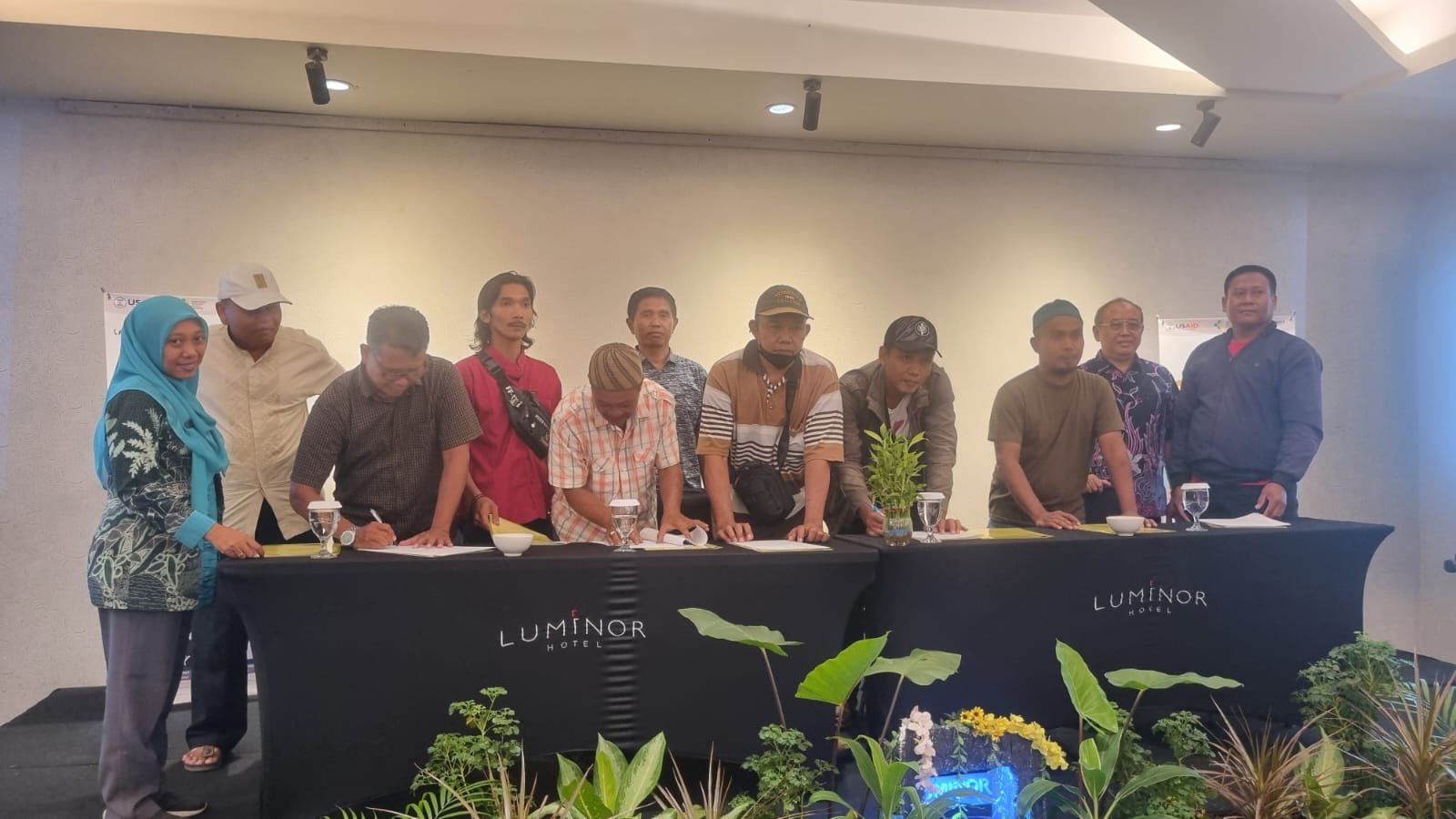 Pemkab Sidoarjo Gandeng USAID IUWASH Tangguh dan Pengusaha Sedot Tinja Wujudkan Sanitasi Aman