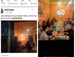 Diduga Dua Orang Oknum Warga Menyebarkan Ujar Kebencian Diakun Media Sosial miliknya