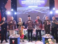 Gus Mudlor Terima Penghargaan Pelaksana Operasi Pemberantasan BKC Ilegal Terbaik 2023