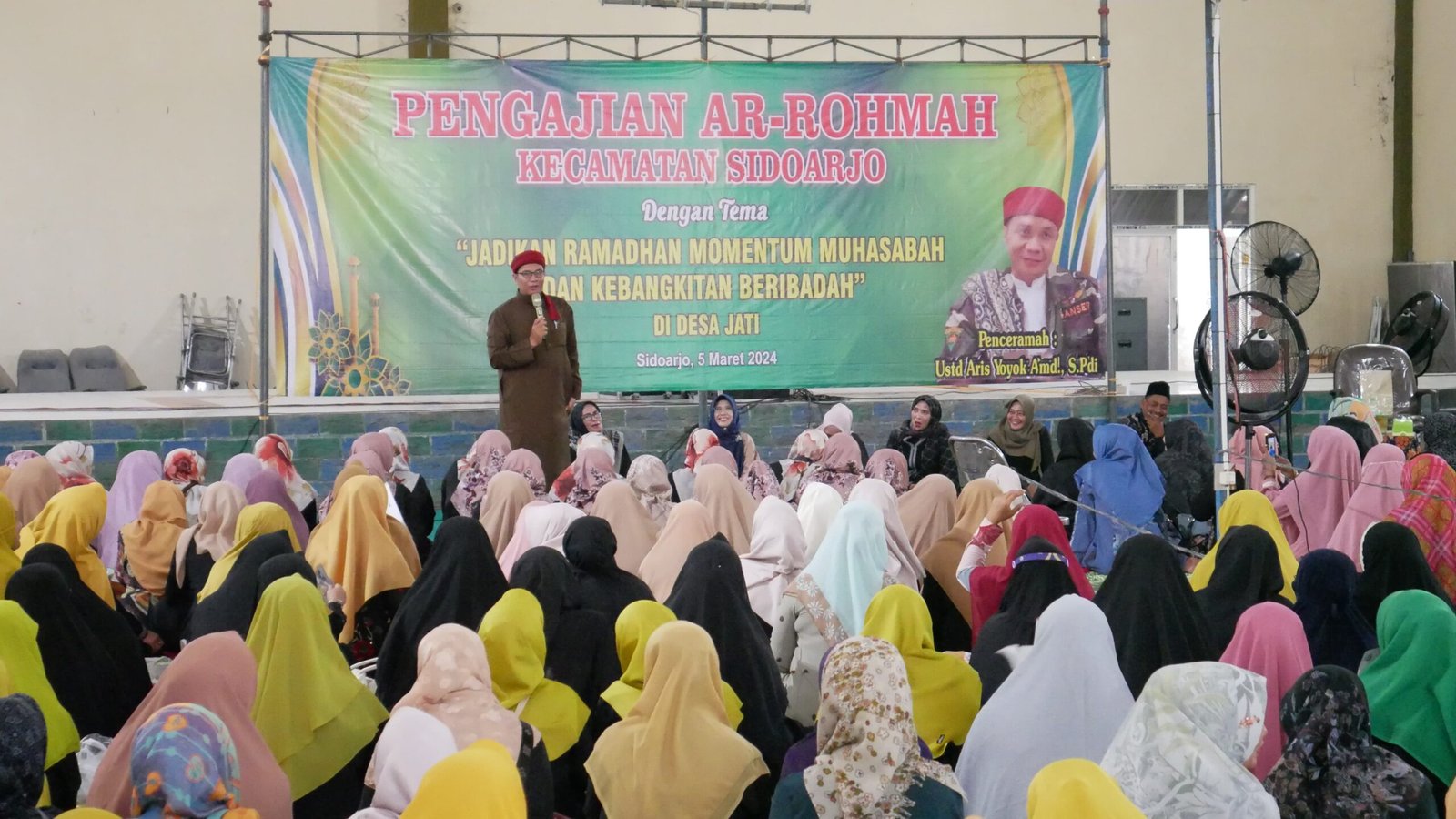 Hadiri Pengajian Rutin PKK, Ning Sasha Ajak Masyarakat Aktif Ikuti Majelis Ilmu