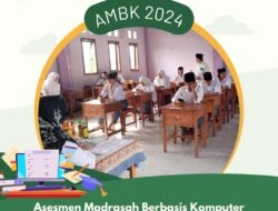 MA Khomsani Nur Sukses Adakan Asesmen Madrasah Berbasis Komputer Tahun 2024