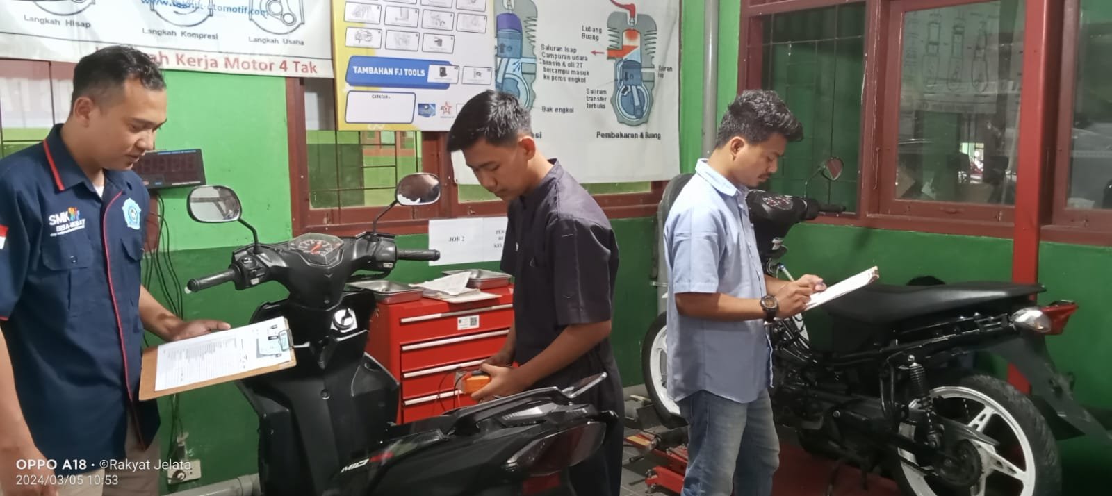 SMKN 1 Talang Padang Laksanakan Uji Kompetensi Keahlian 2024