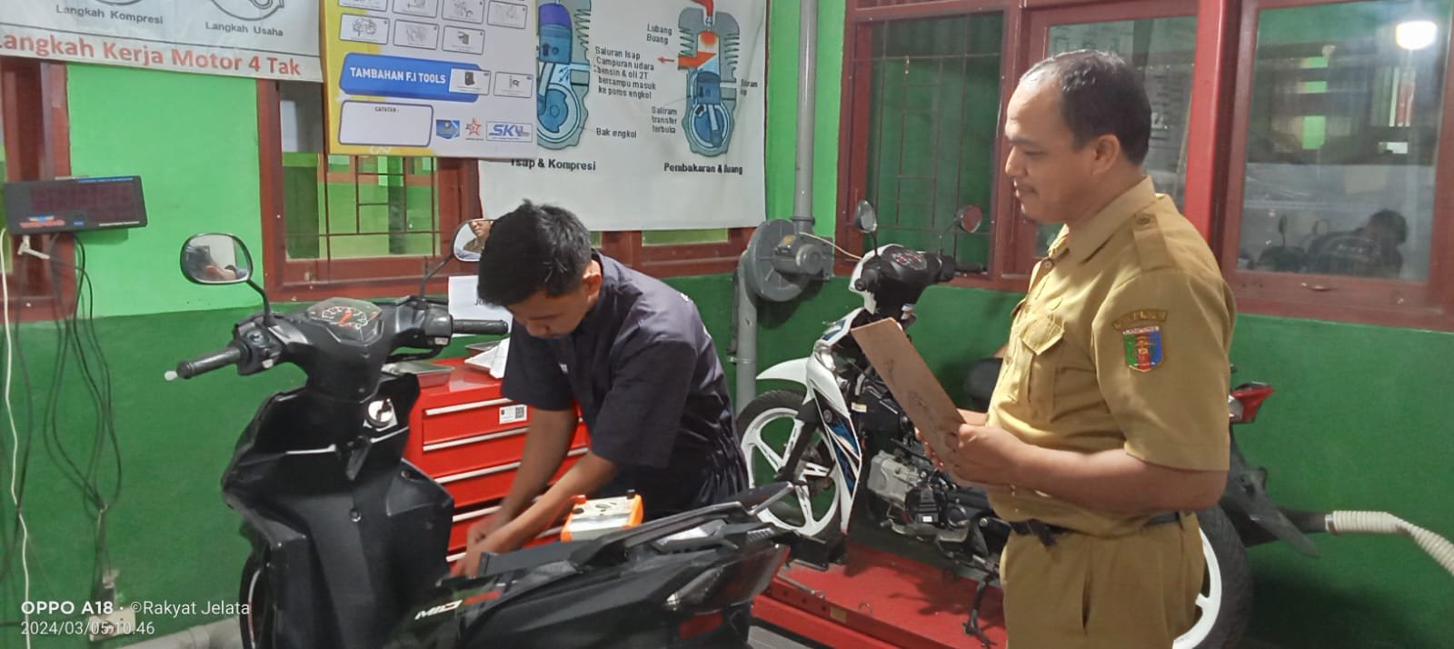 SMKN 1 Talang Padang Laksanakan Uji Kompetensi Keahlian 2024