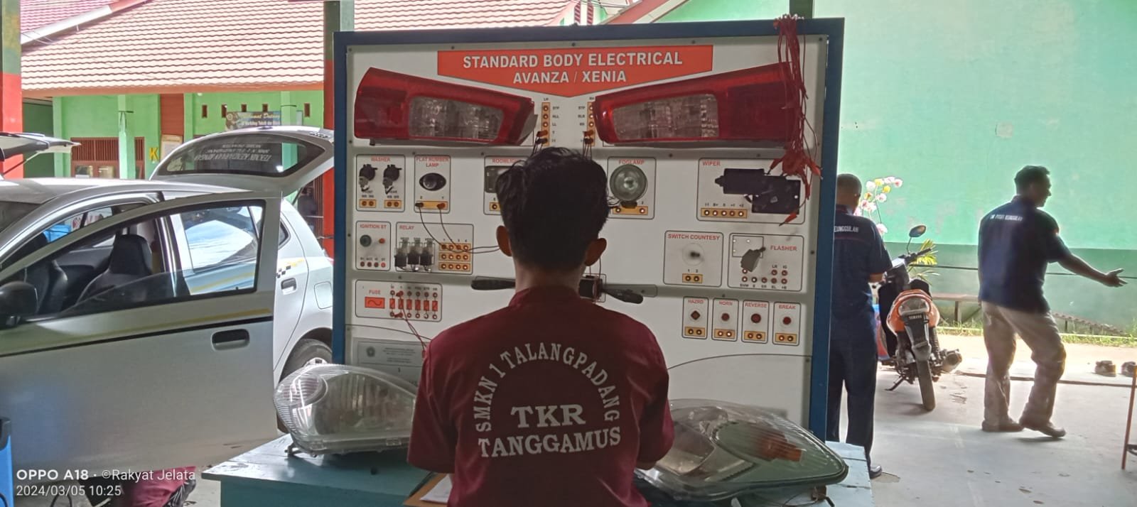SMKN 1 Talang Padang Laksanakan Uji Kompetensi Keahlian 2024