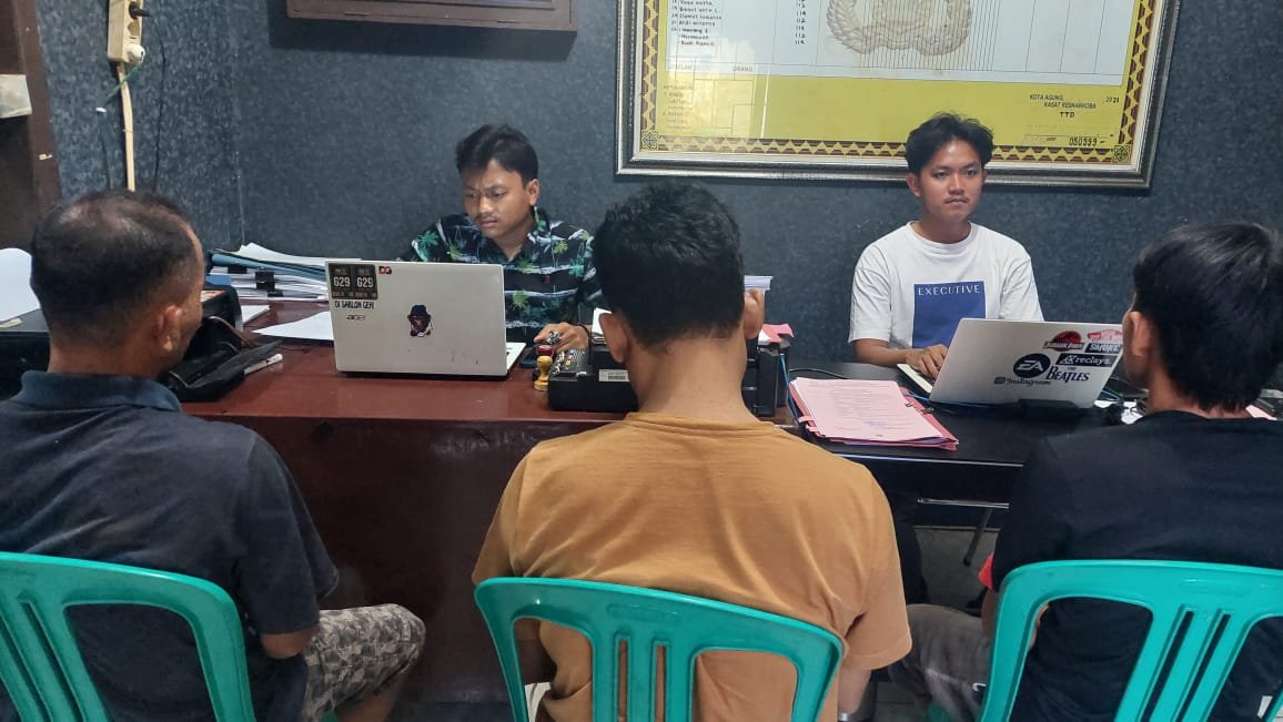 Satresnarkoba Polres Tanggamus Kembali Tangkap Bandar Dan 2 Pengedar Sabu