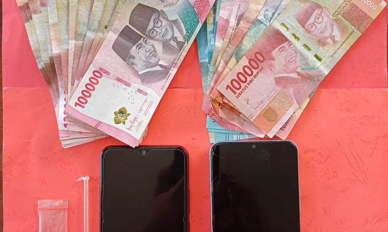 Satresnarkoba Polres Tanggamus Kembali Tangkap Bandar Dan 2 Pengedar Sabu