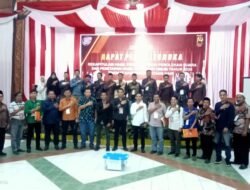 Hasil Rekapitulasi Pemilu Tahun 2024 KPU Batang Hari Gelar Rapat Pleno Terbuka