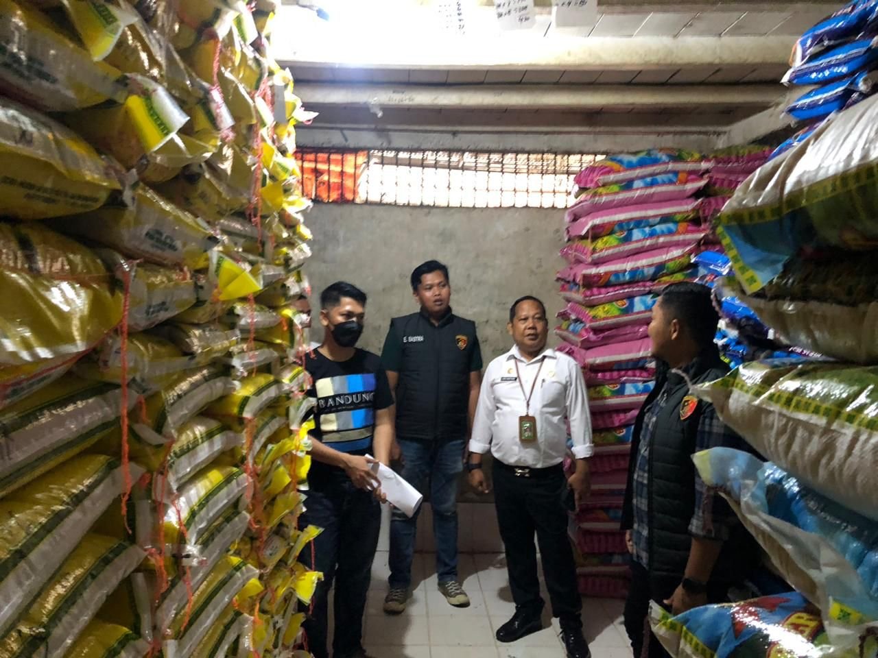 Situasi Terkini Penurunan Harga Beras Meringankan Beban Ekonomi di Kabupaten Tebo Menjelang Idul Fitri