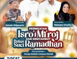 Khofifah, Ustadz Wijayanto, dan Natasya Emylia Bakal Hadiri Peringati Isro’ Mi’roj di Kota Mojokerto