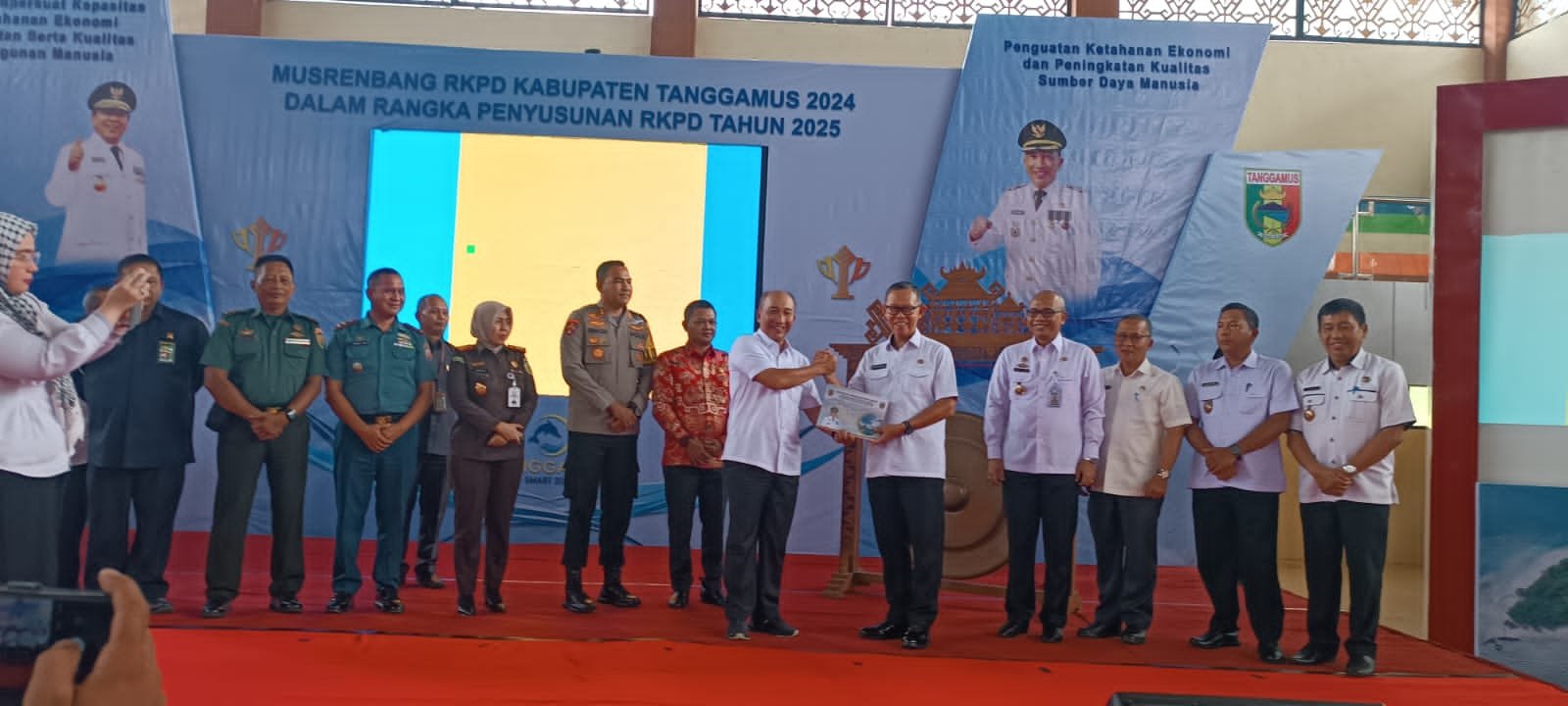 Pemkab Tanggamus Menggelar Musrenbang Tahun 2024