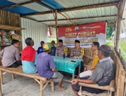 Polsek Dlanggu Galang Aspirasi Masyarakat Melalui Forum Jumat Curhat