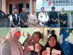 Diduga Kuat Bawaslu Halsel Pembiaraan Kapus BBU Monhy Politik Uang Celeg PKS 24, Hijrah Alergi Wartawan