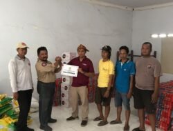 ASN Pemkot Mojokerto Salurkan Bantuan untuk Korban Banjir di Kabupaten Mojokerto