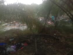 Aktivitas Tambang Timah di Aliran Sungai Air Belo Diduga Pengurusnya Bernama Aming