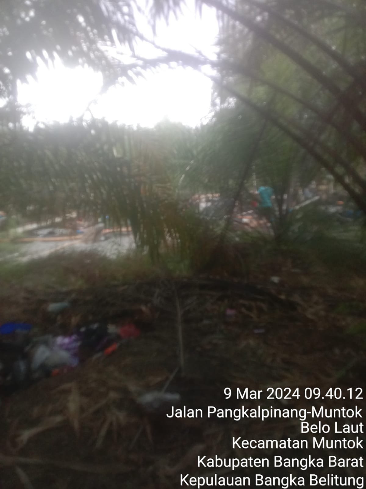 Aktivitas Tambang Timah di Aliran Sungai Air Belo Diduga Pengurusnya Bernama Aming