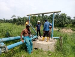 Perumda Air Minum Tirta Persada Aceh Timur mengalami krisis depit Air baku