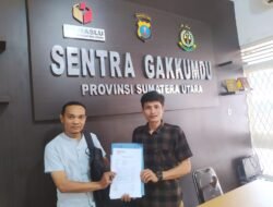 Protes Adanya Penggelembungan Suara, Aliansi Mahasiswa Nias Peduli Demokrasi Datangi Bawaslu Sumut