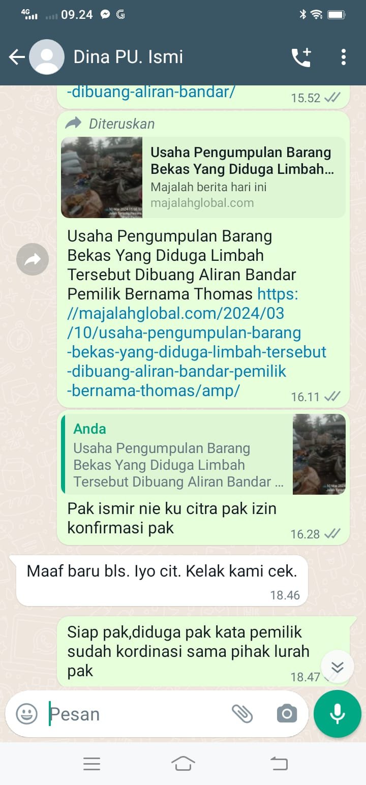 Pengakuan Pemilik Usaha Sudah Kordinasi Ke Pihak Kelurahan