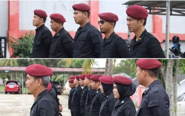 Tingkatkan Kewaspadaan Jelang Bulan Suci Ramadhan 1445 H, Lapas KotaAgung Gelar Apel Siaga Ramadhan