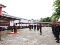 Tingkatkan Kewaspadaan Jelang Bulan Suci Ramadhan 1445 H, Lapas KotaAgung Gelar Apel Siaga Ramadhan