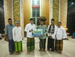 Mas Pj Ali Kuncoro Safari Subuh di Masjid Al-Mubarok, Berikan Dana Hibah Rp 50 Juta