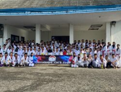 Menyambut Bulan Suci Ramadhan Dojang Taekwondo Tins Club (TAKTIC) Saling Maaf Bermafaan