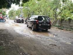 Jalan Suko-Masangan Wetan Dibeton, Warga Senang Keluhannya Direspon Bupati Sidoarjo