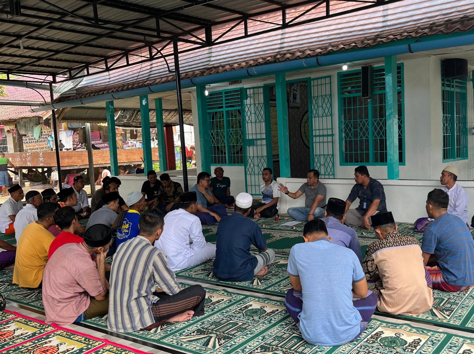 Tingkatkan Keamanan Selama Bulan Ramadhan, Lapas Idi Lakukan Sosialisasi Kepada Warga Binaan