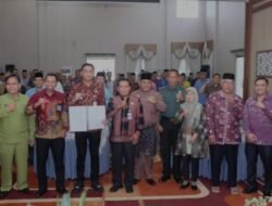 Pj Bupati Bachyuni Deliansyah membuka musrenbang tingkat Kabupaten Muaro Jambi