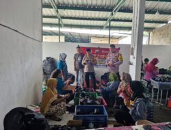 Jalin Silaturahmi, Polsek Dlanggu Gelar Jumat Curhat Bersama Penggiat UMKM Desa Kalen