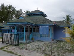 Pembangunan Masjid(KTM) Pulau Besar Marpaung Selaku Inspektorat Basel Bungkam