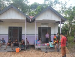 Persiapan Jelang Penutupan TMMD Warga Lanjut Gotong Royong Bersihkan Lingkungan Kampung