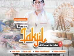 Pasar Ketidur Hadirkan Bazar Takjil, Gebyar Promo Alfamart, dan Wahana Permainan