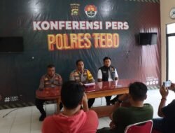 Pers Release Polres Tebo: Meninggal Nya Santri Di Ponpes Rimbo Bujang Menjadi Atensi Husus