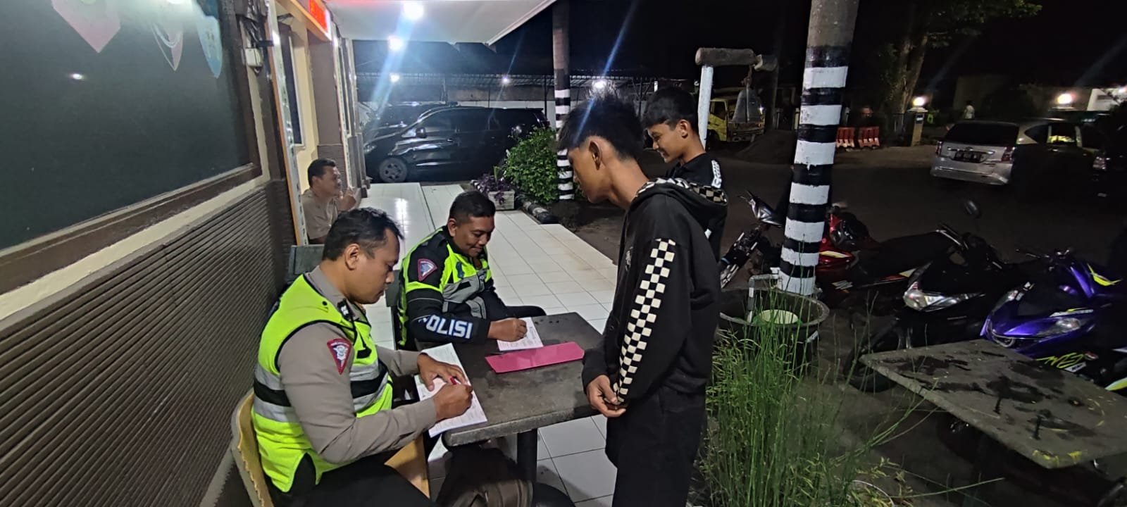 Satlantas Polresta Jambi Bersama Tim Gabungan Rutin Laksanakan Patroli KKYD Ciptakan Kota Jambi Kamtibmas