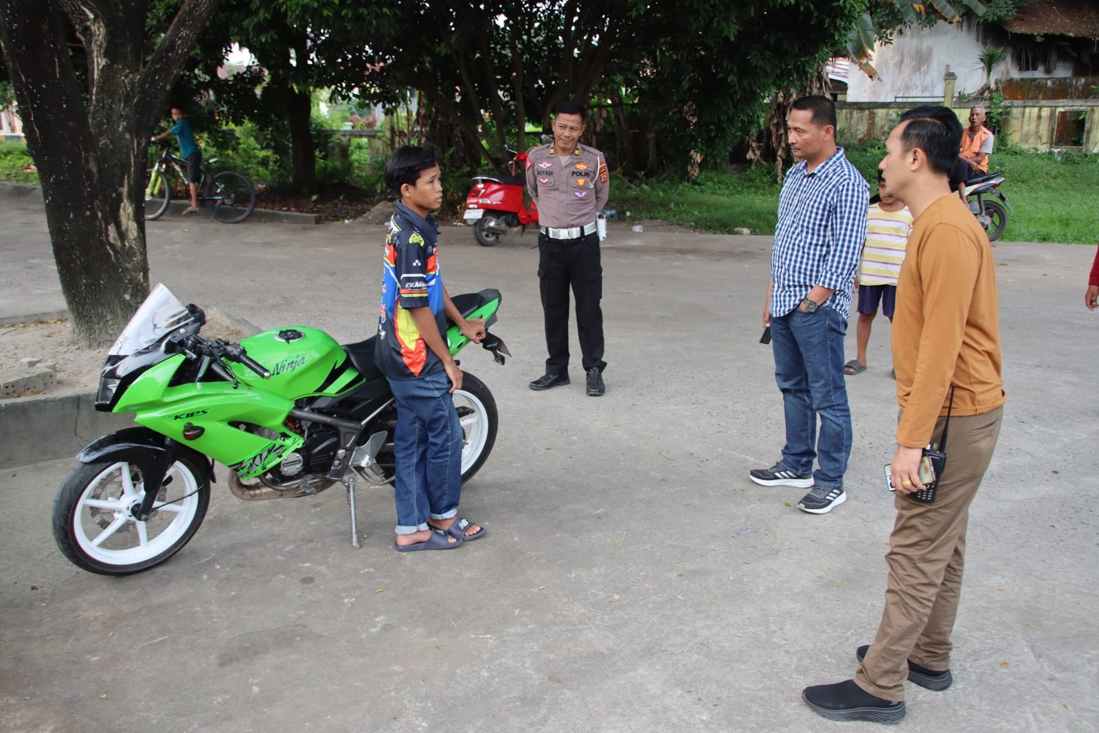 3 Unit Ranmor Terjaring Patroli KRYD Oleh Tim Gabungan Personil Polda Jambi dan Polresta Jambi