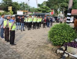 3 Unit Ranmor Terjaring Patroli KRYD Oleh Tim Gabungan Personil Polda Jambi dan Polresta Jambi