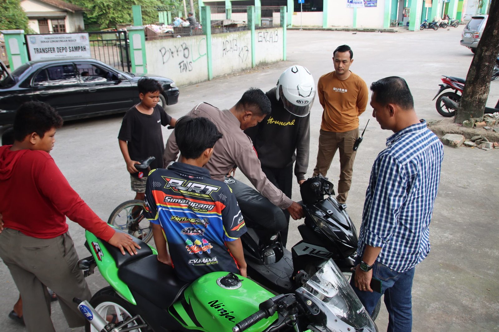 3 Unit Ranmor Terjaring Patroli KRYD Oleh Tim Gabungan Personil Polda Jambi dan Polresta Jambi