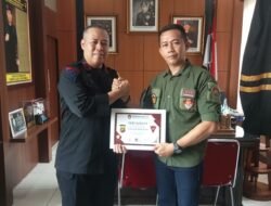 DPW PW-FRN Provinsi Jambi Apresiasi Brimob Polda Jambi Atas Pelaksanaan Pengamanan Pemilu 2024 Aman Dan Kondusif