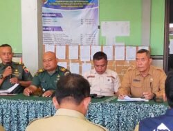 Tinjau Bakal Lokasi TMMD Tahun 2025, Kodim 0815/Mojokerto & Pemkab Siap Bersinergi