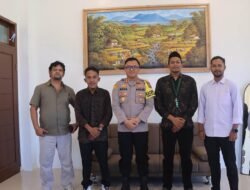 Ini Harapan Kapolres Aceh Timur Saat Terima Kunjungan Silaturahmi Ketua HMI Cabang Aceh Timur