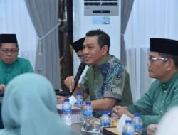 Bupati Padhil Arief.Hadiri Diskusi Rumah Sakit Umum Abdoel Madjid Batoe (HAMBA) Batang Hari