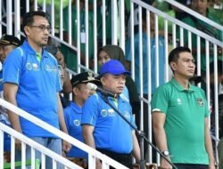 Bupati MHD Fadhil Arief menghadiri Pembukaan Turnamen Piala Gebernur Cap Jambi Tahun 2024