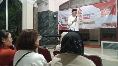 Anggota DPRD Kota Mojokerto, H. Sugiyanto, S.H. Terima 40 Usulan di Reses I Tahun 2024