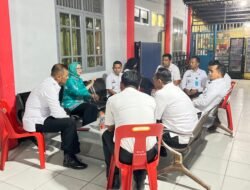 Kunjungan Kerja Inspektur Wilayah I pada Lapas Kelas IIB Idi