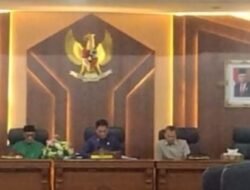 Wakil Bupati Batang Hari Bahtiar Sampaikan Nota Pengantar LKPJ Tahun 2023