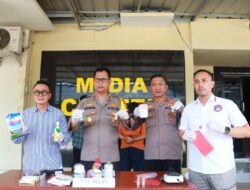 Polisi Bongkar Home Industri Sabu Di Lampung Timur