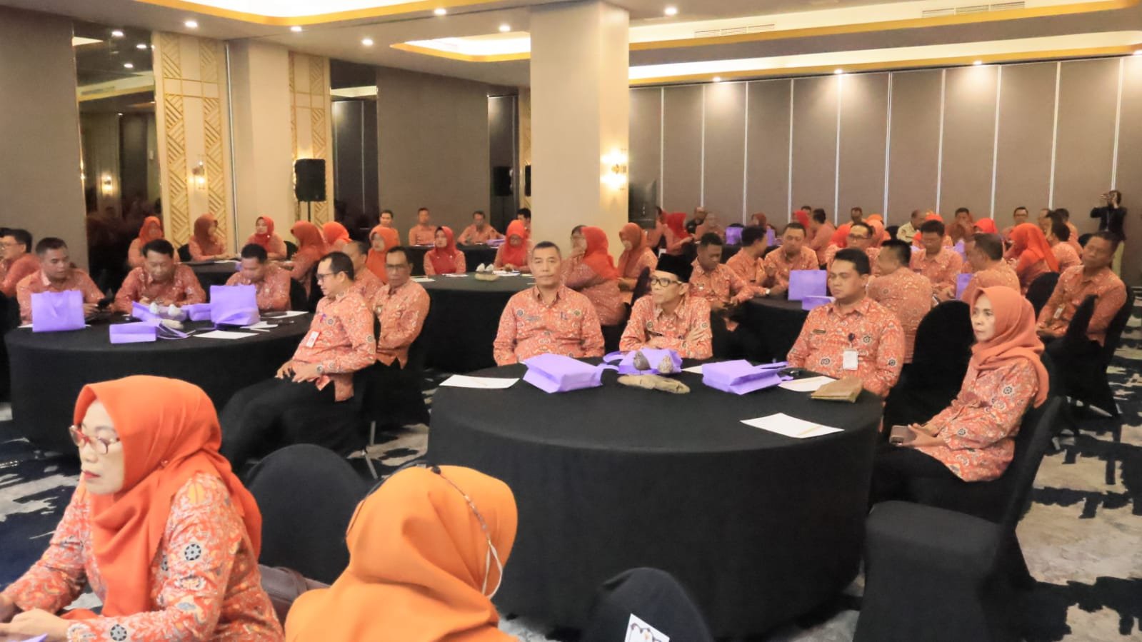 Hadiri Konsolidasi dan Komitmen Implementasi Aplikasi ARIP, Bupati Ikfina Tekankan Akuntabilitas dan Transparansi Iuran BPJS Kesehatan