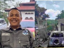 Rumah Wartawan di Labuhan Batu Dibakar OTK,DPD PJS Sumut Kecam