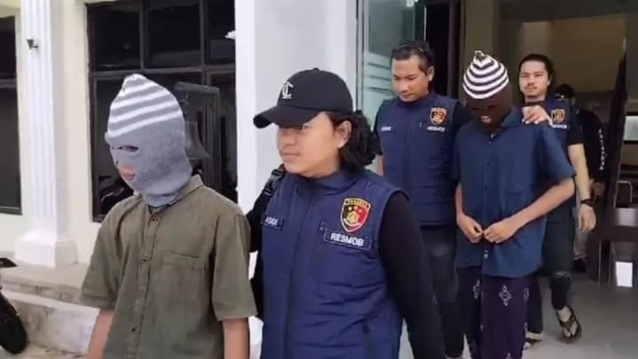 Misteri Meninggal Santri Di Kabupaten Tebo Terungkap, Dua Orang Pelaku BerHasil Di Amankan Satreskrim Polres Tebo
